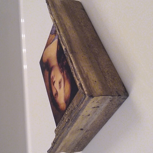 SAPPHIRE *Signed, Atlantis Tile, like Sid Dickens. *Rare & Retired wall art - Picture 7 of 9